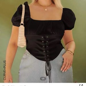 SHEIN corset top (PLEASE READ DESCRIPTION)